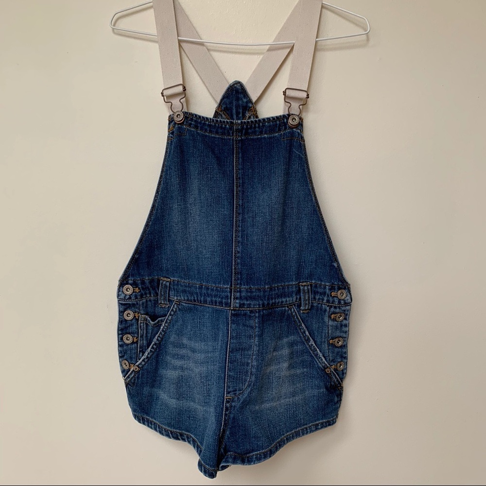 FREEPEOPLE SHORT COVERALLS